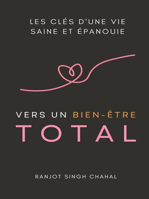 cover image of Vers un Bien-Être Total